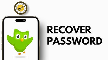 How to Recover Your Duolingo Password (and WHY it matters)