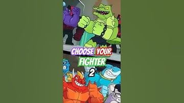 Choose Your Fighter 2 Heroes of Goo Jit Zu Edit Wilders Edition