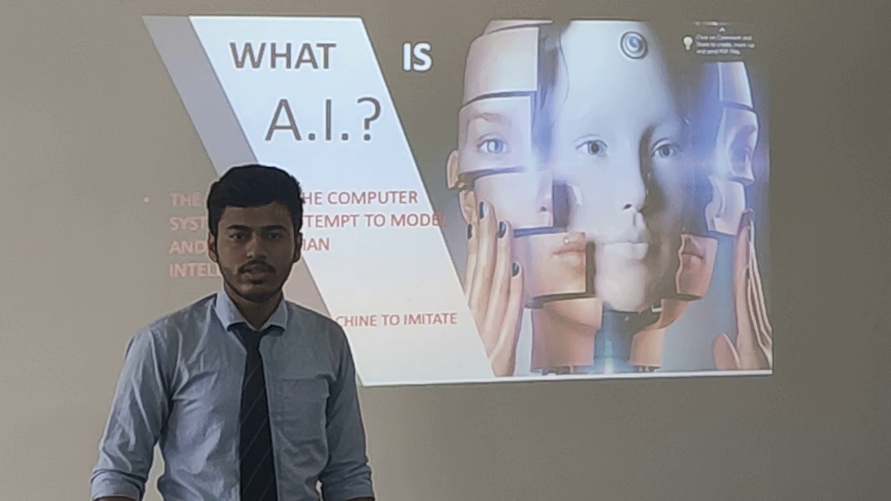 Ppt presentation on AI technology #AI #PPT