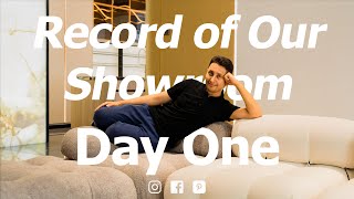 The Record Video of Our Showroom Day One | One-stop Home Project Solution Provider