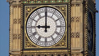 Big Ben Strikes 9AM