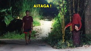 Prank Horor Lucu Kepala Buntung Part 2