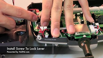 HeliPal.com - Walkera WK-2801 PRO Change Mode from Mode 1 to Mode 2