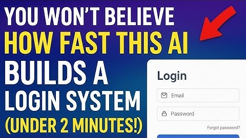 How to create a simple login page with html and CSS using AI