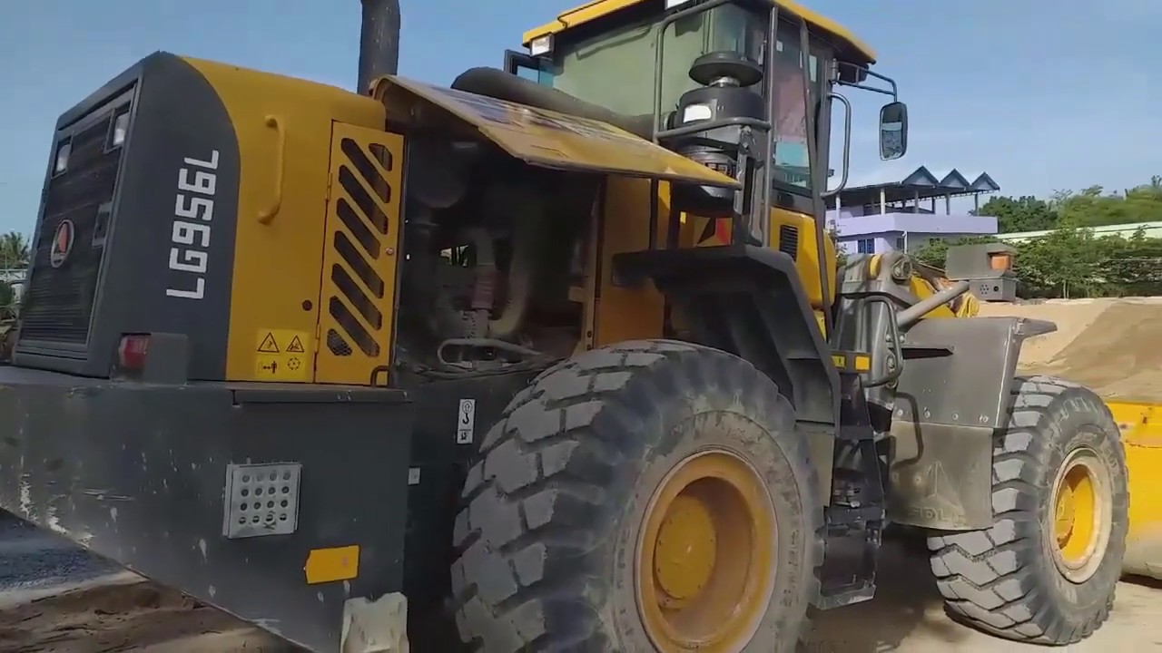 Cement Mixer/ Wheel loader Mixer Loader Truck YouTube