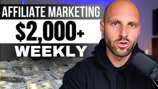 This Beginners Affiliate Marketing Strategy Can Make You $2,000+ Weekly by Ross Minchev 4,871 views 2 days ago 35 minutes