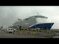 Cruise Ships hit by Severe Thunderstorms in Port Canaveral