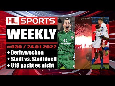 WEEKLY #30: Derbywochen + Stadt vs. Stadtduell + U19 packt es nicht