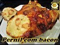 Como temperar e assar um pernil (recheado com bacon) - Cueca Cook # 277