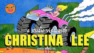 Comics People 96 - A Studio Visit with Christina Lee