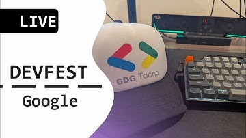 Preparándome para la DevFest Tacna - Google 2025 | Evento para Programadores