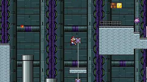 SMBX 1.4.4 Custom Level: Spaced-Out Station (World 9-2) [OLD]