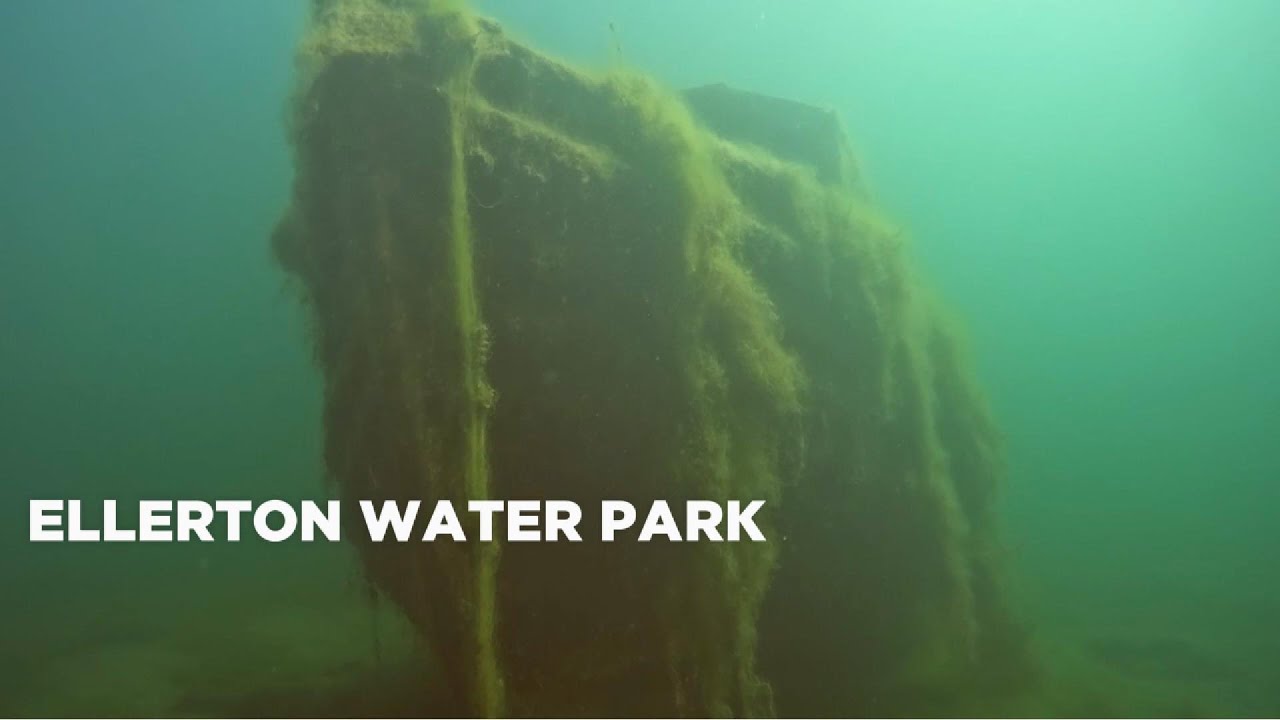 Ellerton Water Park, shakedown dive