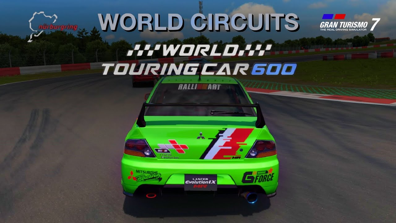 Gt7 World Touring Car 600 Best Car | The Tube