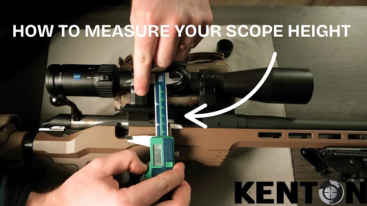 How to Measure Your Scope Height