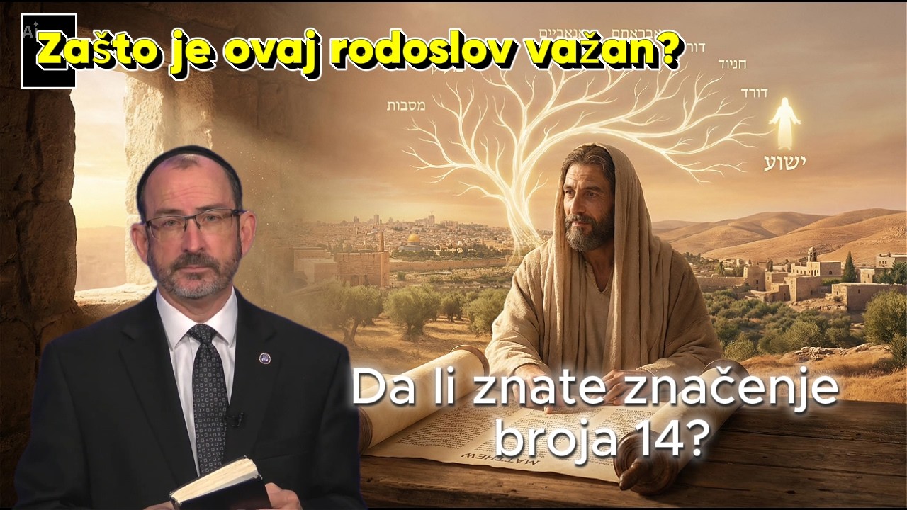 Matej 1 Deo 1  Zašto je ovaj rodoslov važan?Da li znate značenje broja 14?