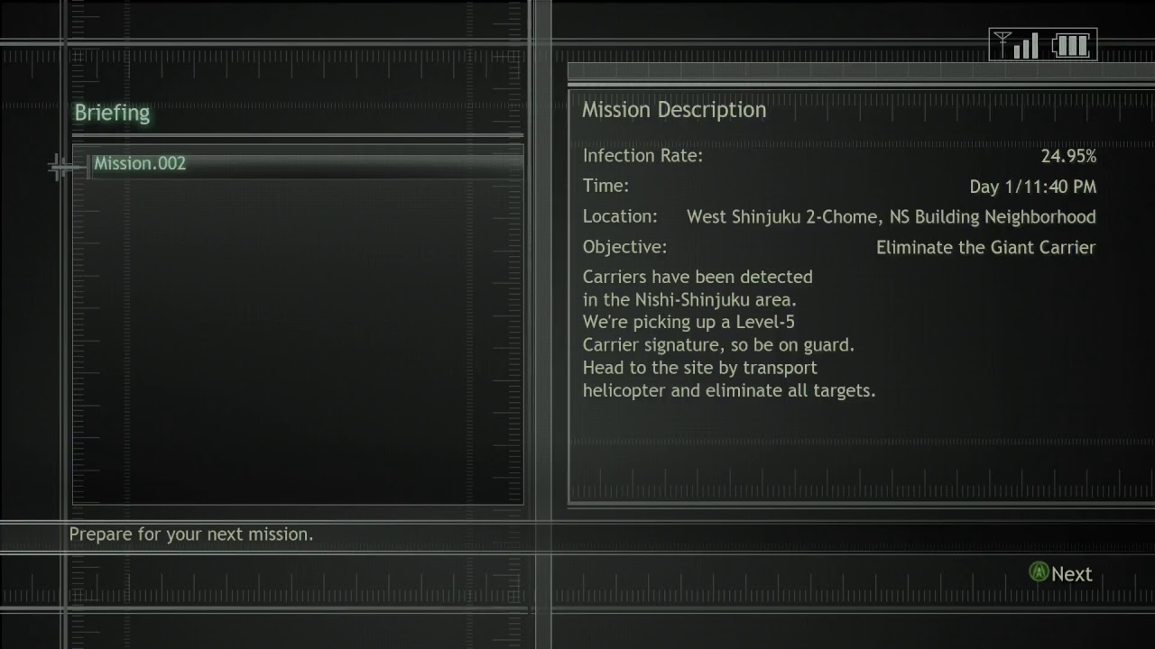 Ninja Blade: Mission 1