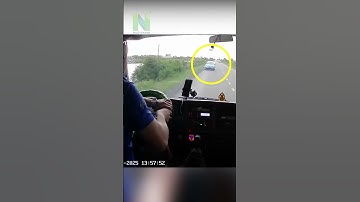 Đang lái xe tải thì bị giấc ngủ trắng