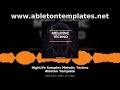 HighLife Samples Melodic Techno Ableton Template