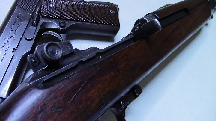 M 1 30 carbine   (BATJAC J.W)