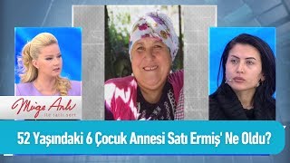 52 Yaşındaki 6 Çocuk Annesi Satı Ermiş Ne Oldu? - Müge Anlı Ile Tatlı Sert 23 Eylül 2019