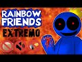 El reto imposible de rainbow friends  roblox rainbow friends