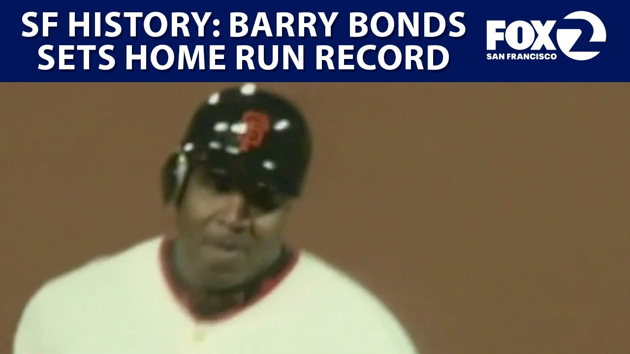 This day in history: Barry Bonds hits 756th home run | KTVU - YouTube