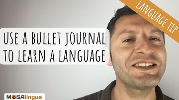 How to Use a Bullet Journal to Learn a Language? (+ Free BUJO Template)