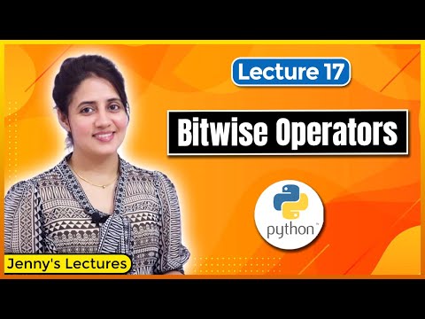 P_17 Operators in Python | Bitwise Operators | Python Tutorials for Beginners