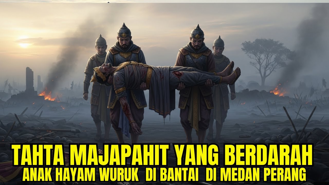 “Mengapa Anak Hayam Wuruk Di BANTAI DAN KEPALA DI PENGGAL? Misteri Paling Gelap Perang MAJAPAHIT