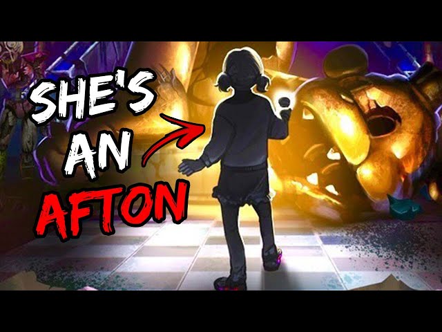 Cathures the Hare - Afton Aficionado on X: I have no idea what it is but I  love it already. #fnafruin #fnaf #fnafsb #ruin #fnafsecuritybreach   / X