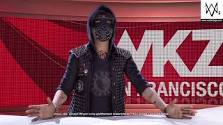 Wrench is a meme - Watch Dogs 2 funny moment in the new DLC