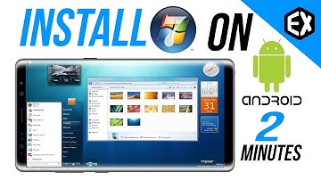 INSTALL WINDOWS 7 [ NO ROOT REQUIRE ] ON ANY ANDROID DEVICES