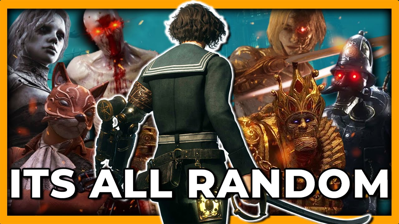 Lies of P but EVERY item and enemy is random! (FULL GAME)