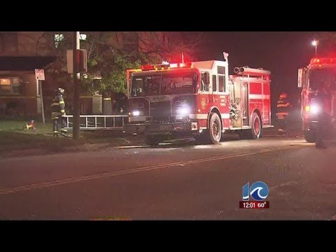 Child playing with lighter sparks NN fire