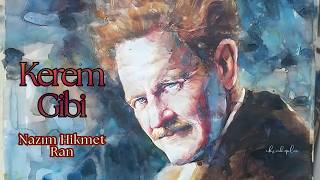 Kerem Gibi 'Nazım Hikmet Ran'  Composition ℗ Ihsan Kaplan #Turkish #psychedelicrock #Rock #folkrock