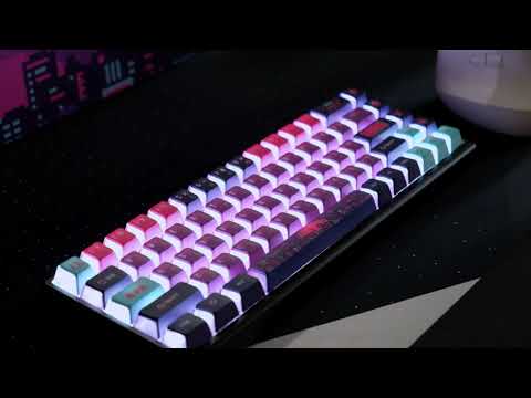 Neo Tokyo Polar65 | Arbiter Studio Pre-Release!! Magnetic Keyboard