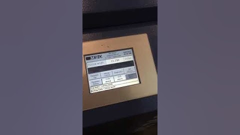 MBO Roll Fed SVC Finishing Line - Self Mailer-2 up, fold, slit, plow, fugitive glue at high speed