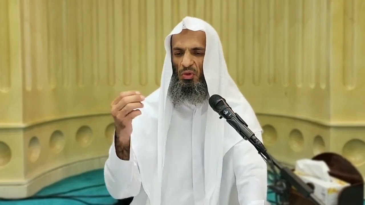 إذا رأيت الرجل يدعو على السلطان فاعلم أنه صاحب هوى | الشيخ ‫خالد إسماعيل‬