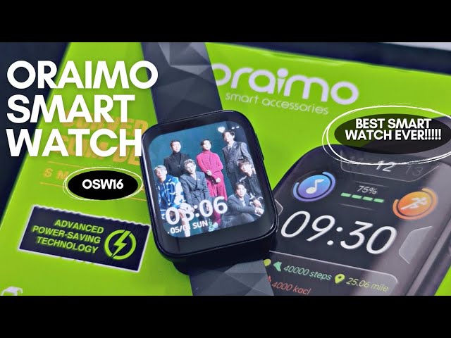 Oraimo Watch Pro Review - OSW-16P 