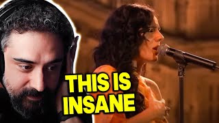 HOW DOES SHE DO THAT?! Arab Man Reacts to DIANA NAVARRO - Sola