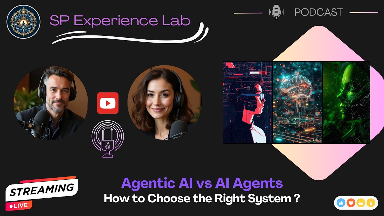 Agentic AI vs AI Agents: A Guide to Choosing the Right System | 2025 ...