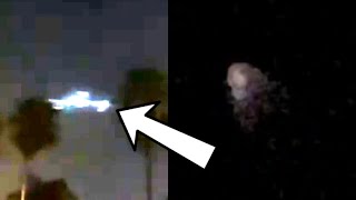 นี่คือ UFO ใช่ไหม? เกิดอะไรขึ้นบนท้องฟ้าของสเปน?