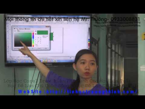 Video Học coreldraw |thiết kế biển quảng cáo trong coreldraw... - YouTube