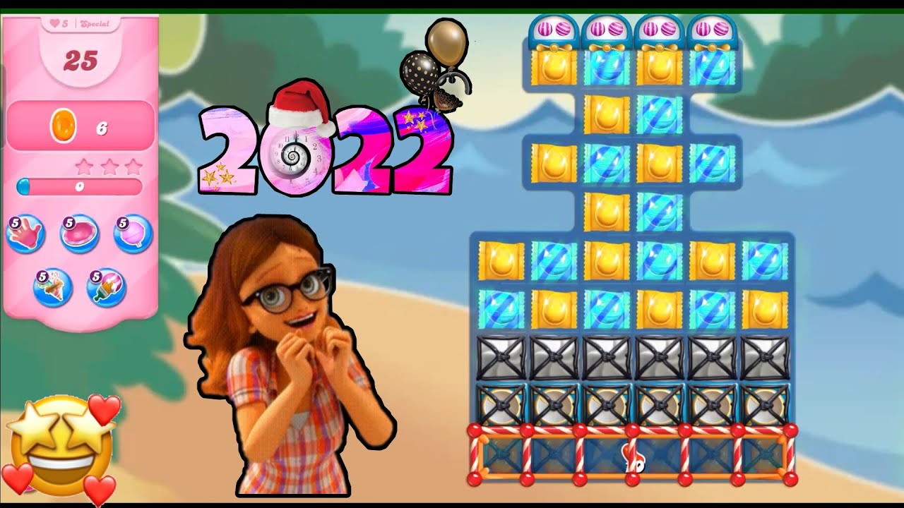 Candy crush saga wrapped candies level 2022 | Candy crush saga pro