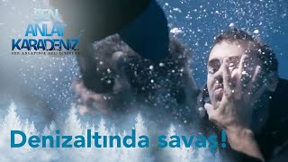 Tahir denizin ortasında Vedat'la savaşıyor! |Sen Anlat Karadeniz Yeniden...