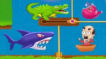 Save The Daddy IOS Android Gameplay Walkthrough Levels (77 to 100) - part #4