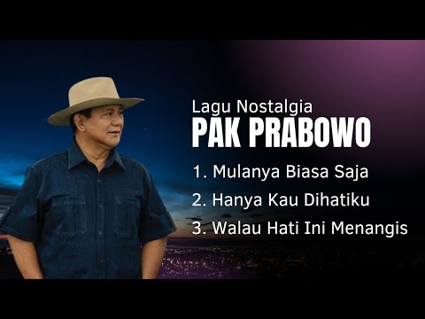 Album ke 5 Lagu Nostalgia Cover Pak Prabowo - Full Album Nostalgia Biru