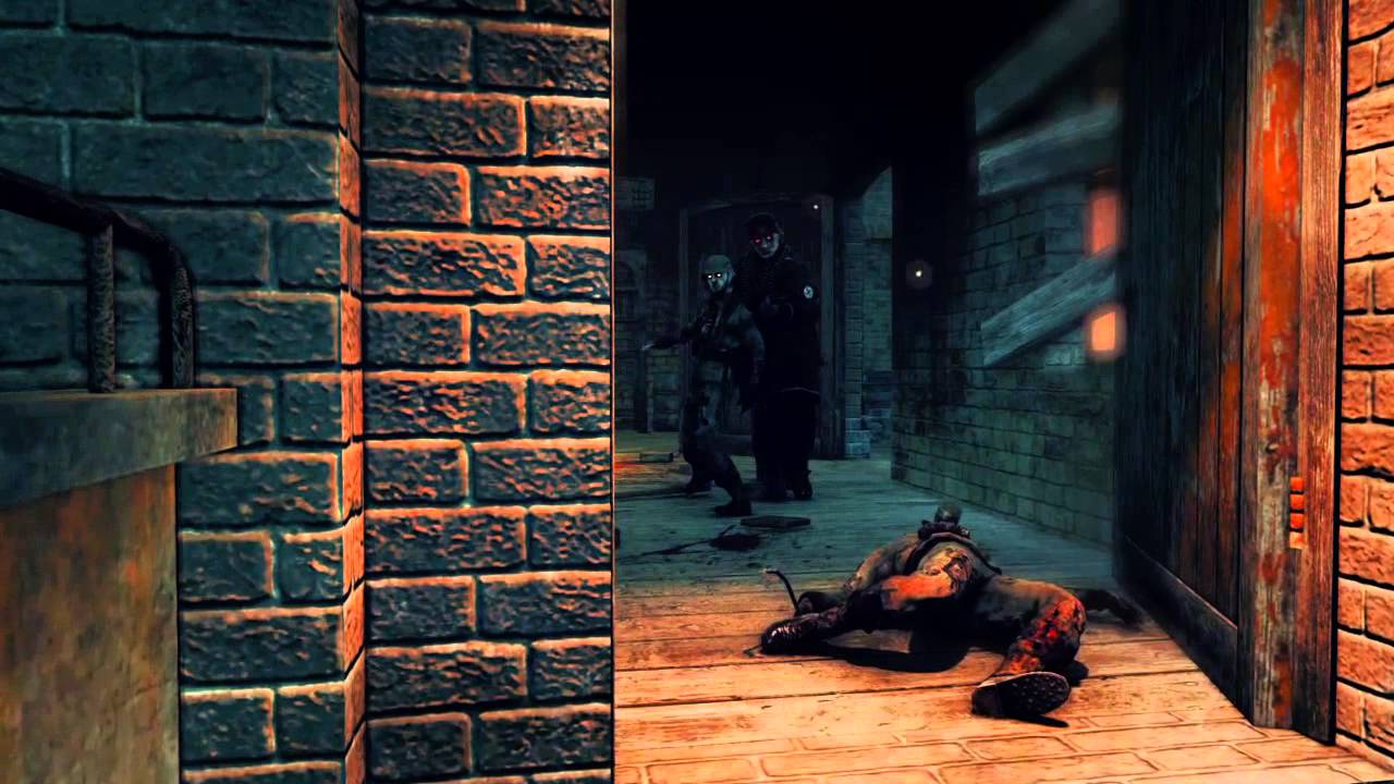 Epic Slow-Mo Kills Nazi Zombies