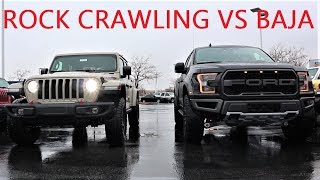 2020 Ford Raptor Vs 2020 Jeep Gladiator Rubicon: Which Truck Is The True King Of The Off-Road???